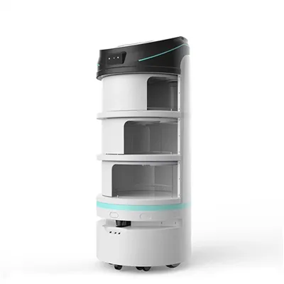 ¿Cuál es la confiabilidad del sistema de carga de batería de un Factory Delivery Robot?